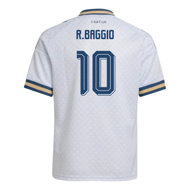 2026-2027 Italy Away Shirt (Kids) (R.Baggio 10)