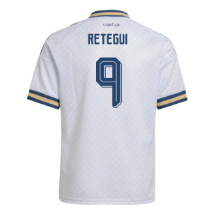2026-2027 Italy Away Shirt (Kids) (Retegui 9)