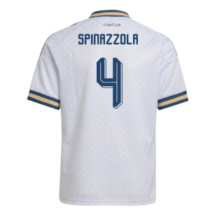 2026-2027 Italy Away Shirt (Kids) (Spinazzola 4)