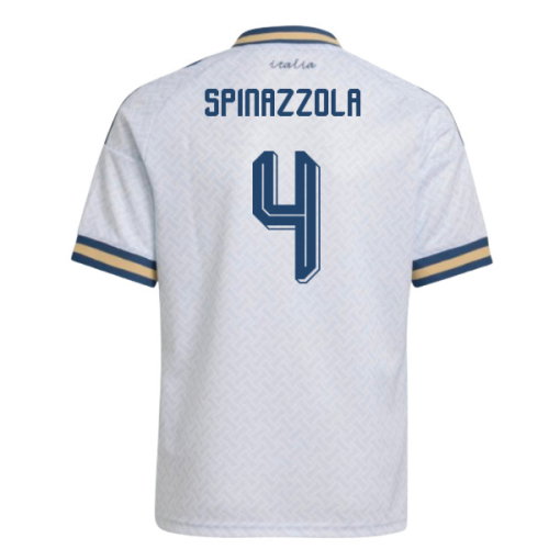 2026-2027 Italy Away Shirt (Kids) (Spinazzola 4)