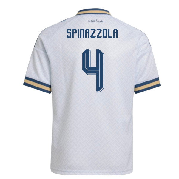 2026-2027 Italy Away Shirt (Kids) (Spinazzola 4)