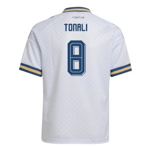 2026-2027 Italy Away Shirt (Kids) (Tonali 8)