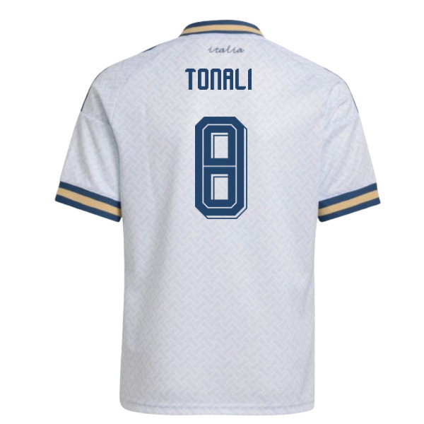 2026-2027 Italy Away Shirt (Kids) (Tonali 8)