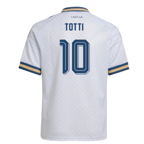 2026-2027 Italy Away Shirt (Kids) (Totti 10)