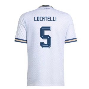 2026-2027 Italy Away Shirt (Locatelli 5)