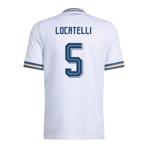 2026-2027 Italy Away Shirt (Locatelli 5)