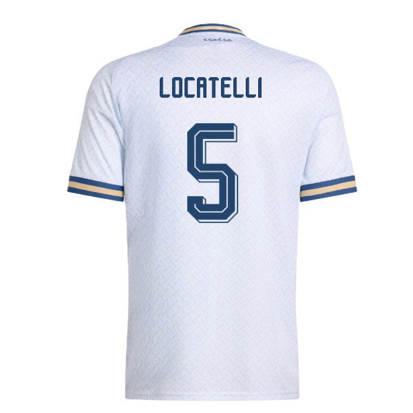 2026-2027 Italy Away Shirt (Locatelli 5)