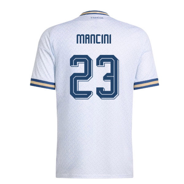2026-2027 Italy Away Shirt (Mancini 23)