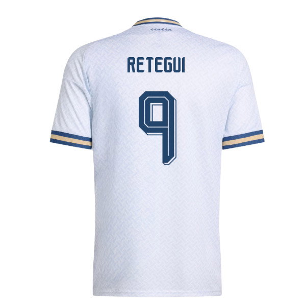 2026-2027 Italy Away Shirt (Retegui 9)