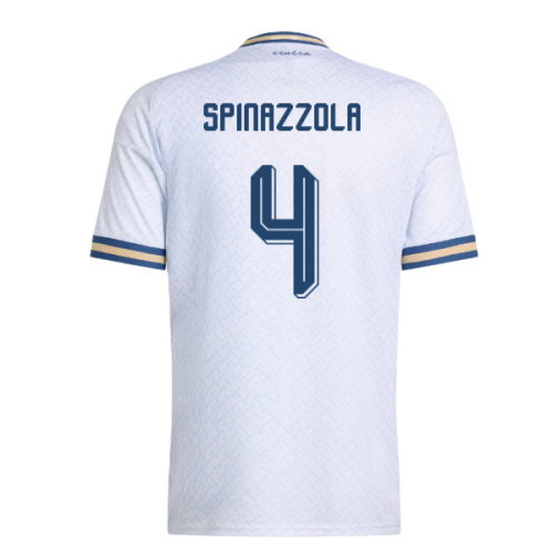 2026-2027 Italy Away Shirt (Spinazzola 4)