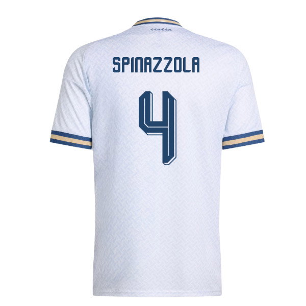 2026-2027 Italy Away Shirt (Spinazzola 4)