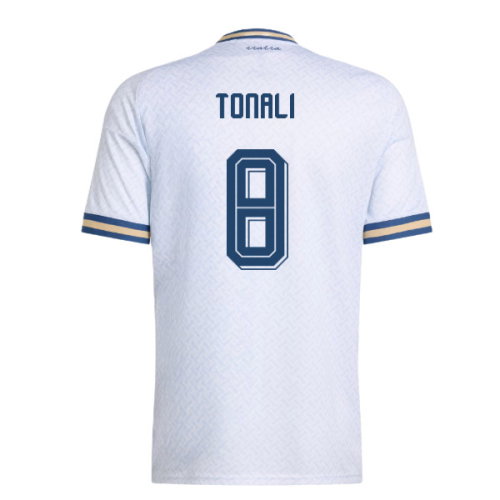 2026-2027 Italy Away Shirt (Tonali 8)