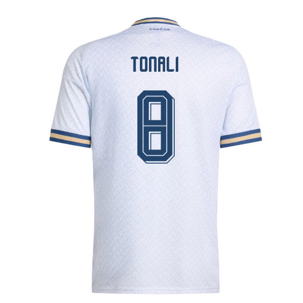 2026-2027 Italy Away Shirt (Tonali 8)