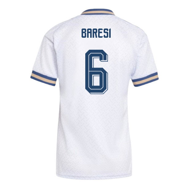 2026-2027 Italy Away Shirt (Womens) (Baresi 6)