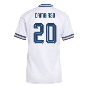 2026-2027 Italy Away Shirt (Womens) (Cambiaso 20)