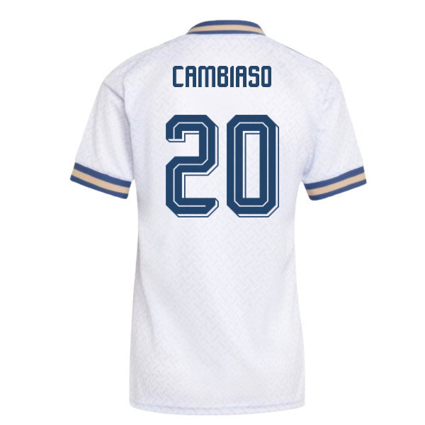 2026-2027 Italy Away Shirt (Womens) (Cambiaso 20)