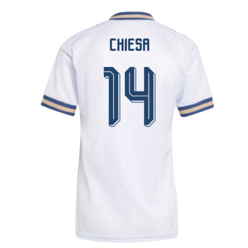 2026-2027 Italy Away Shirt (Womens) (Chiesa 14)