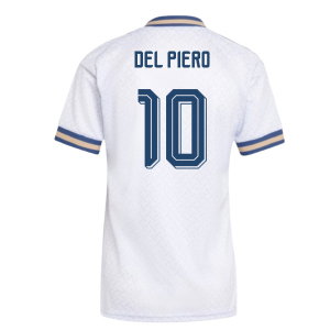 2026-2027 Italy Away Shirt (Womens) (Del Piero 10)