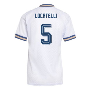 2026-2027 Italy Away Shirt (Womens) (Locatelli 5)