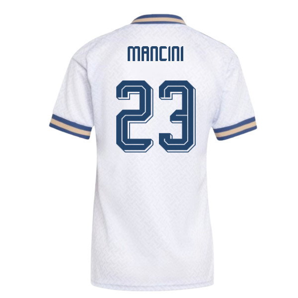 2026-2027 Italy Away Shirt (Womens) (Mancini 23)
