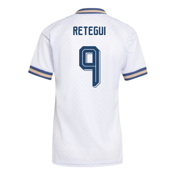 2026-2027 Italy Away Shirt (Womens) (Retegui 9)