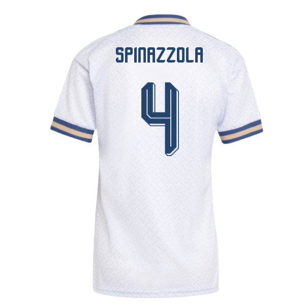 2026-2027 Italy Away Shirt (Womens) (Spinazzola 4)
