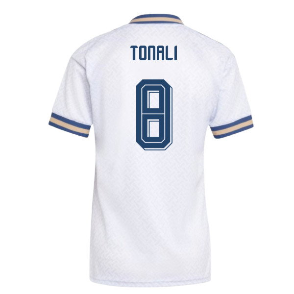 2026-2027 Italy Away Shirt (Womens) (Tonali 8)