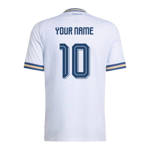 2026-2027 Italy Away Shirt (Your Name)