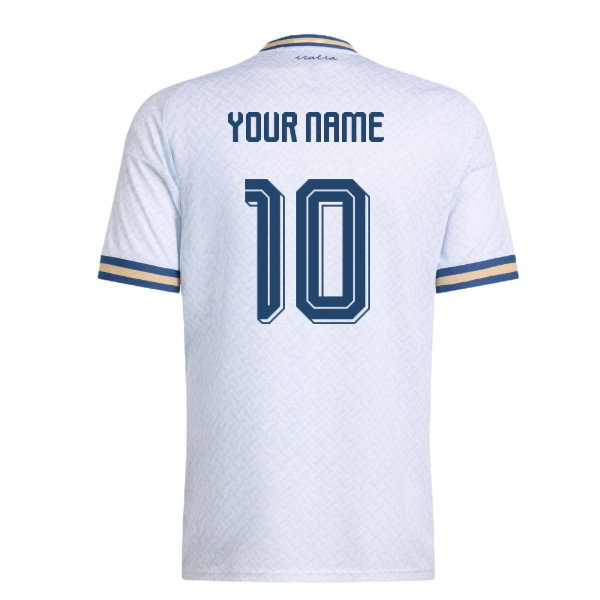 2026-2027 Italy Away Shirt (Your Name)