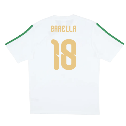 2026-2027 Italy DNA Tee (White) (Barella 18)