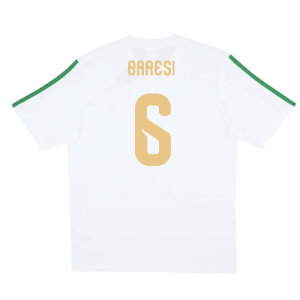 2026-2027 Italy DNA Tee (White) (Baresi 6)