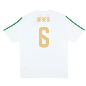 2026-2027 Italy DNA Tee (White) (Baresi 6)