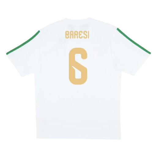2026-2027 Italy DNA Tee (White) (Baresi 6)