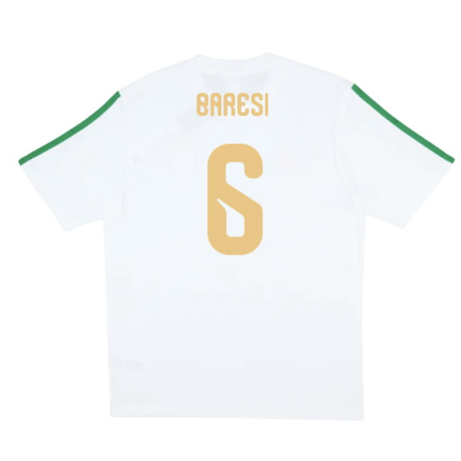2026-2027 Italy DNA Tee (White) (Baresi 6)
