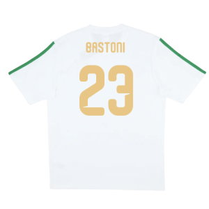 2026-2027 Italy DNA Tee (White) (Bastoni 23)