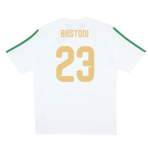 2026-2027 Italy DNA Tee (White) (Bastoni 23)