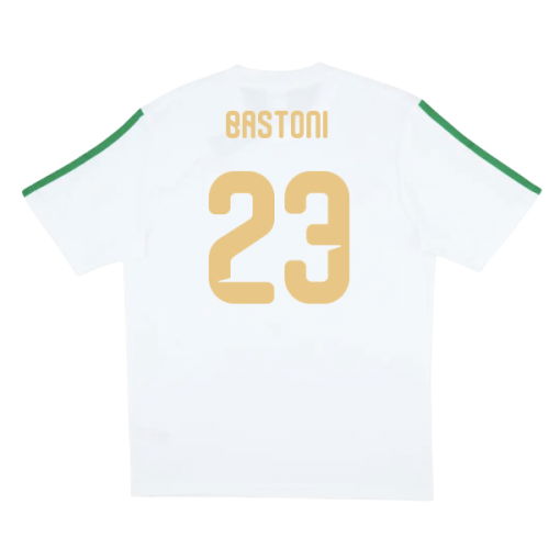 2026-2027 Italy DNA Tee (White) (Bastoni 23)