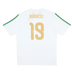 2026-2027 Italy DNA Tee (White) (Bonucci 19)