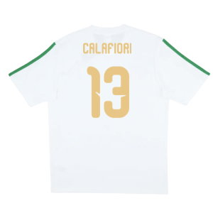 2026-2027 Italy DNA Tee (White) (Calafiori 13)