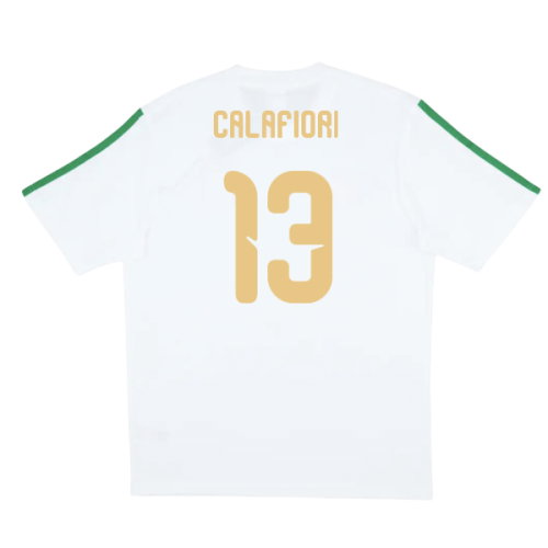 2026-2027 Italy DNA Tee (White) (Calafiori 13)