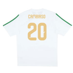 2026-2027 Italy DNA Tee (White) (Cambiaso 20)