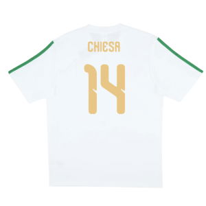 2026-2027 Italy DNA Tee (White) (Chiesa 14)