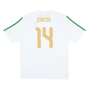 2026-2027 Italy DNA Tee (White) (Chiesa 14)