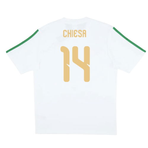 2026-2027 Italy DNA Tee (White) (Chiesa 14)