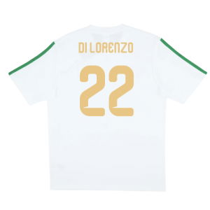 2026-2027 Italy DNA Tee (White) (Di Lorenzo 22)