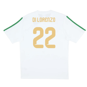 2026-2027 Italy DNA Tee (White) (Di Lorenzo 22)