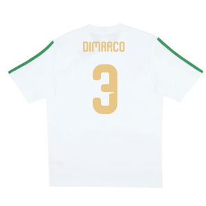 2026-2027 Italy DNA Tee (White) (Dimarco 3)
