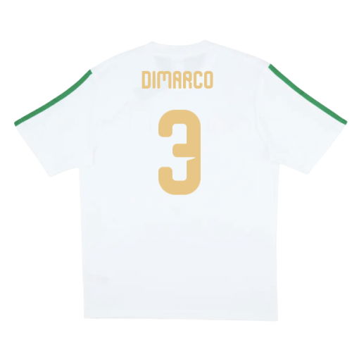 2026-2027 Italy DNA Tee (White) (Dimarco 3)