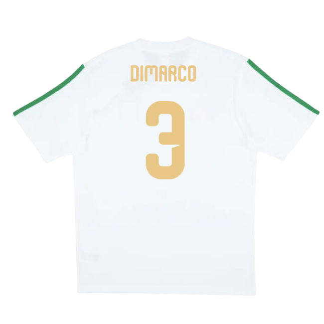 2026-2027 Italy DNA Tee (White) (Dimarco 3)