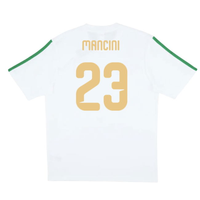 2026-2027 Italy DNA Tee (White) (Mancini 23)